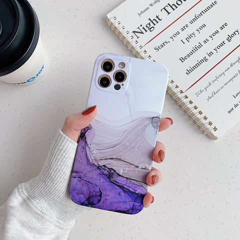 Creative Printed Mobile Phone Anti-fall Protective Cover