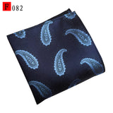 British Business Polyester Yarn Jacquard Small Square Towel