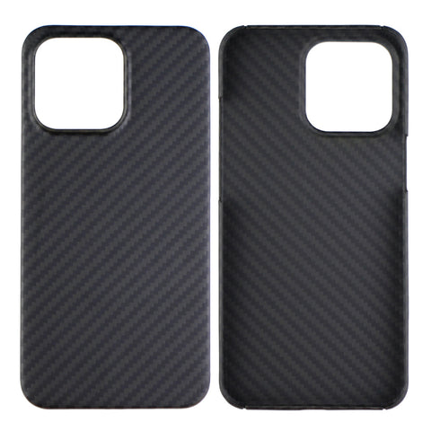 Real Carbon Kevlar Fiber Protective Mobile Phone Case