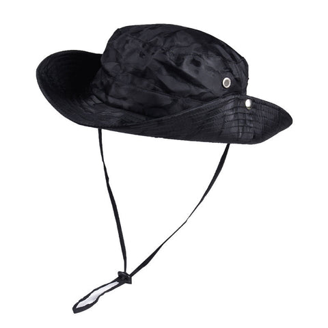 Men's And Women's Outdoor Fishing Mountaineering Sports Sunshade Sunscreen Bucket Hat