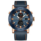 Men's Casual Fashion Multifunctional Sports Electronic Watch