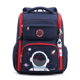 Lightweight Western Style Three-dimensional Schoolbag For Primary School Students