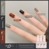 Women's Three-color 2024 New Ice Jelly Nude Color Gel Nail Polish Suit