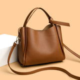 Soft Leather Women's Fashion Personality Shoulder Bag