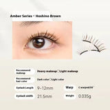 Magnetic Eyelashes Thick Zero Glue Long C Curved Eyelashes