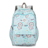 Cute Girls' Lightweight Multi-layer Primary School Student Large Capacity Schoolbags