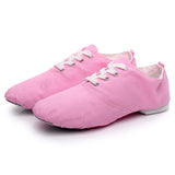 Children's Dance Shoes Women's Dancing Shoes Canvas Jazz Shoes Low-top Men's Modern Body Ballet Slipper