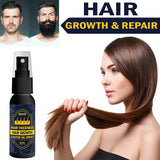 Beard Growth Oil Serum Fast Growing Beard Mustache Facial Hair Grooming For Men