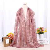 Women's National Fashion Scarf Veil