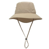 Long Fishtail Style Hiking Fishing Sunscreen Hat