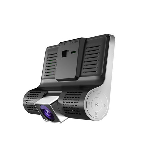 Three Lens Dashcam Hidden Front And Rear