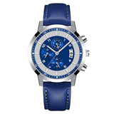 Men's Business Alloy Calendar Luminous Quartz Watch