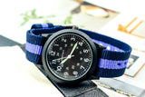 Men's Fashion Nylon Outdoor Luminous Watch