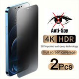 Mobile Phone Anti-peeping Tempered Glass Full Screen