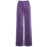 Women's Corduroy Pants Wide Leg Pants