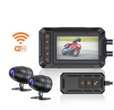 Motorcycle Remote Monitoring Driving Recorder