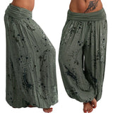 Women's wide-leg wide-leg pants