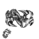 Men's Domineering Open Dragon Claw Ring