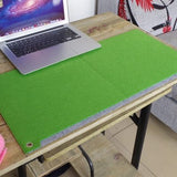 Felt desk pad