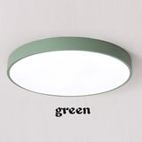 Modern minimalist ceiling light