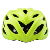 Bicycle integrated riding helmet