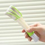 Air outlet cleaning brush