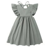 Girls' baby dresses