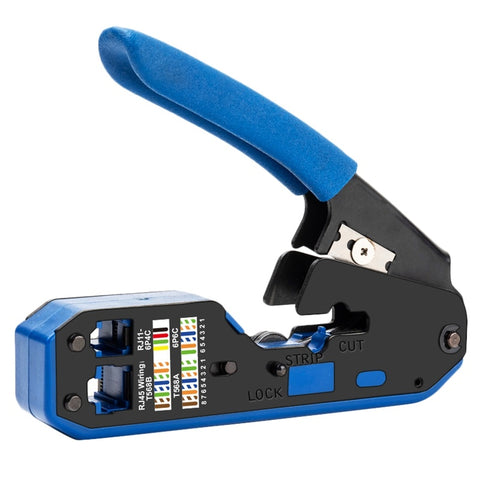 Rj45 Tool Network Crimper Cable Stripping Plier Stripper