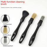 Car Interior Air Conditioning Gap Cleaning Detail Brush