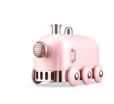 Ultrasonic Humidifier Retro Mini Train USB Aroma Air Diffuser