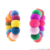 Wool felt ball