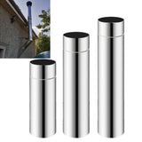 Stainless Steel Exhaust Pipe Strong Exhaust Gas