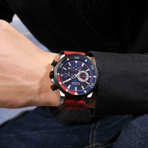 Student Casual Business Belt Quartz Watch