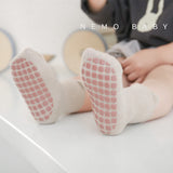 Baby Floor Socks Spring And Autumn New Non-slip Floor Socks Cotton Socks Tube