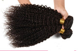 Brazil hair curtain wig kinky curly wave human hair