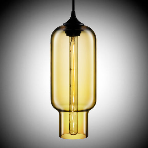 Nordic Modern Loft Pendant Lamp Glass Lustre Industrial Decor Hanging Lights Fixtures