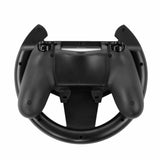 PS4 game console steering wheel