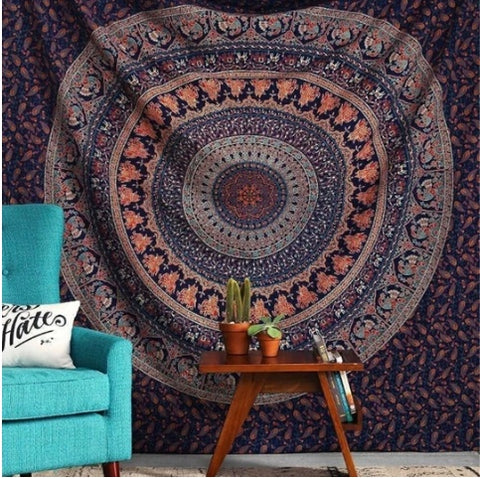 Indian Mandala hanging tapestry tapestry