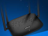 Four-antenna super wireless router