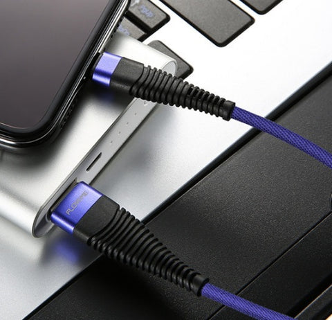 Compatible With  Indestructible High Tensile Fast Charging Cable For  And Android