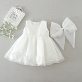 Maggie baby girl baby banquet Wedding Dress Skirt Girl Flower Princess Wedding Dress Dress Tutu