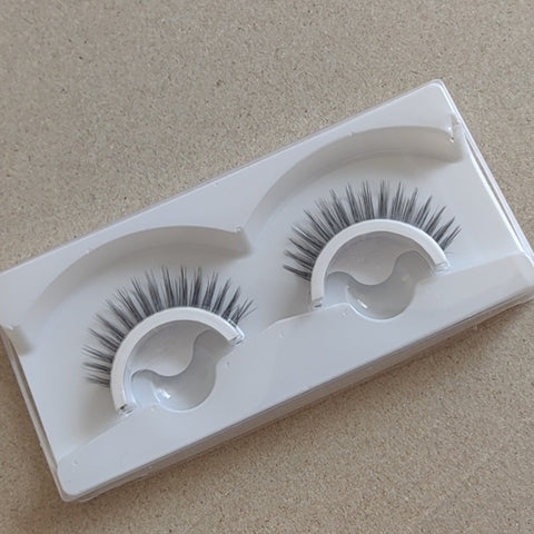 Repeatable Glue Free Self-adhesive False Eyelashes Natural Style