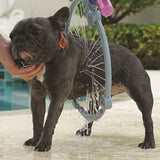 One-key Foldable Cleaning Hose For Pet Bathing