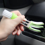 Air outlet cleaning brush