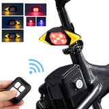 USB rechargeable bicycle turn signal