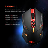 Power-Saving Silent Luminous Wireless Mouse - UNBEATABLE STORE