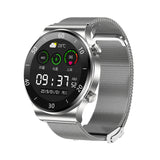 Bluetooth Call Watch Heart Rate Exercise Step Counter Custom Dial Smart