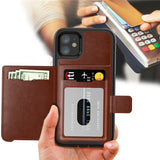 Mobile phone magnetic protective sleeve