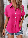 Women's Champray Batwing Sleeve Button Shirt