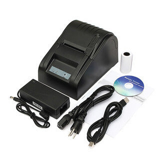 Thermal printer POS-5890T supermarket cash register printer usb small ticket printer - UNBEATABLE STORE